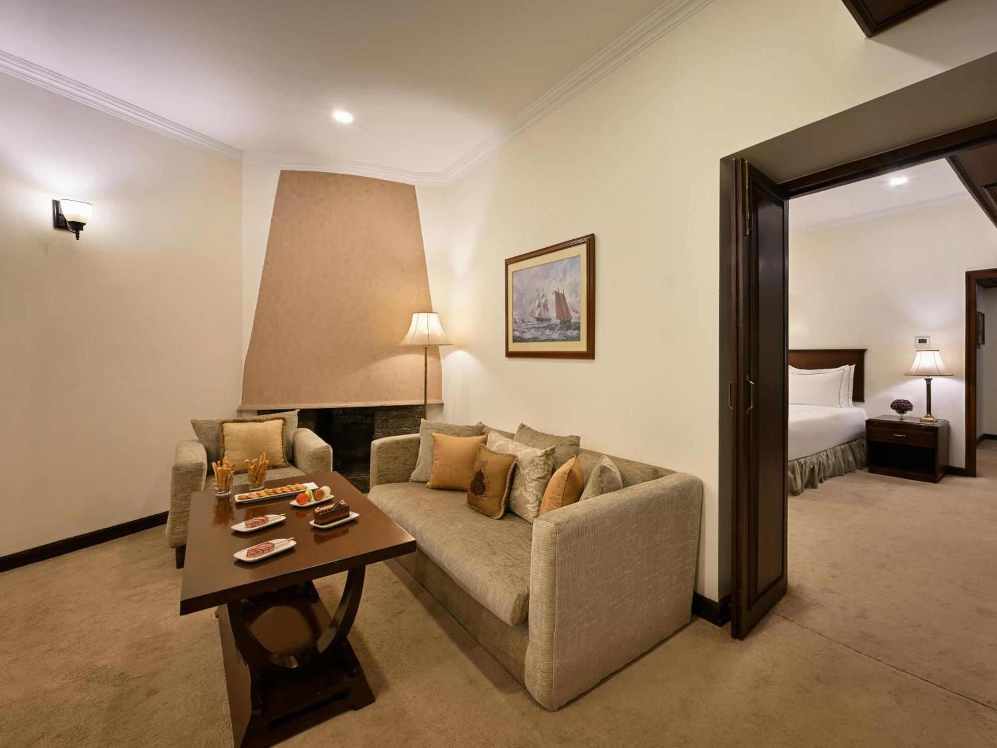 Ambassador, New Delhi - Ihcl Seleqtions Hotel Kültér fotó Suite at the Taj Bengal