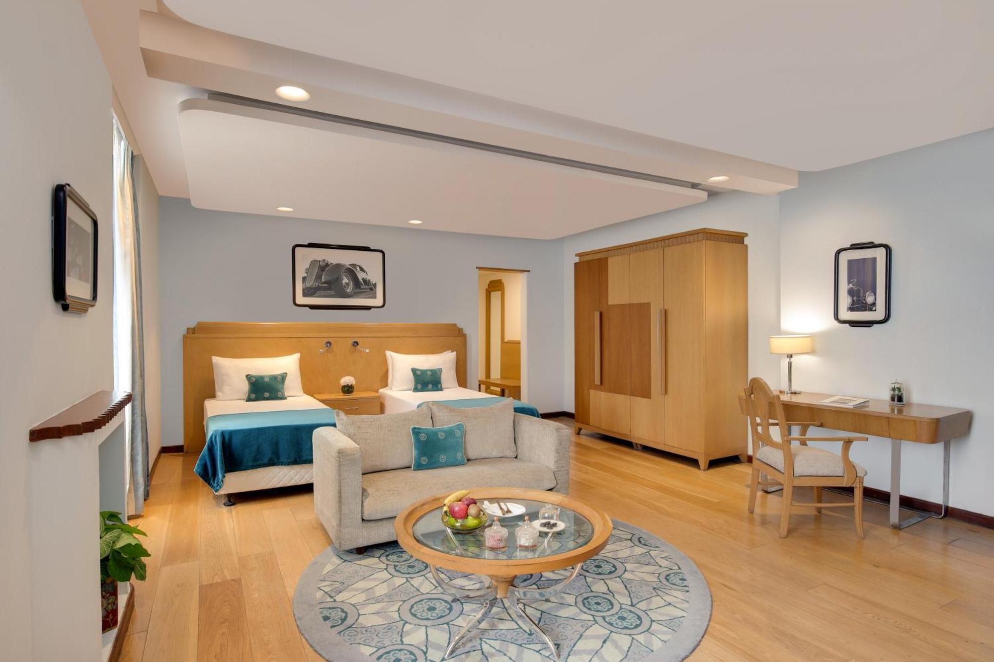 Ambassador, New Delhi - Ihcl Seleqtions Hotel Kültér fotó Deluxe Room
