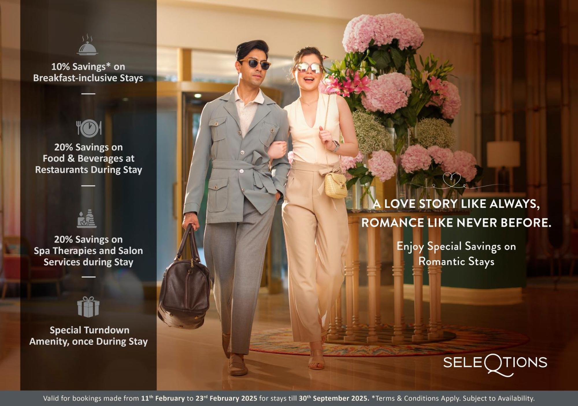 Ambassador, New Delhi - Ihcl Seleqtions Hotel Kültér fotó A promotional advertisement for the hotel